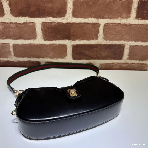 Hyperpeter MINI MOON BAG-24*12*5cm GUCCI SIDE SHOULDER 0805
